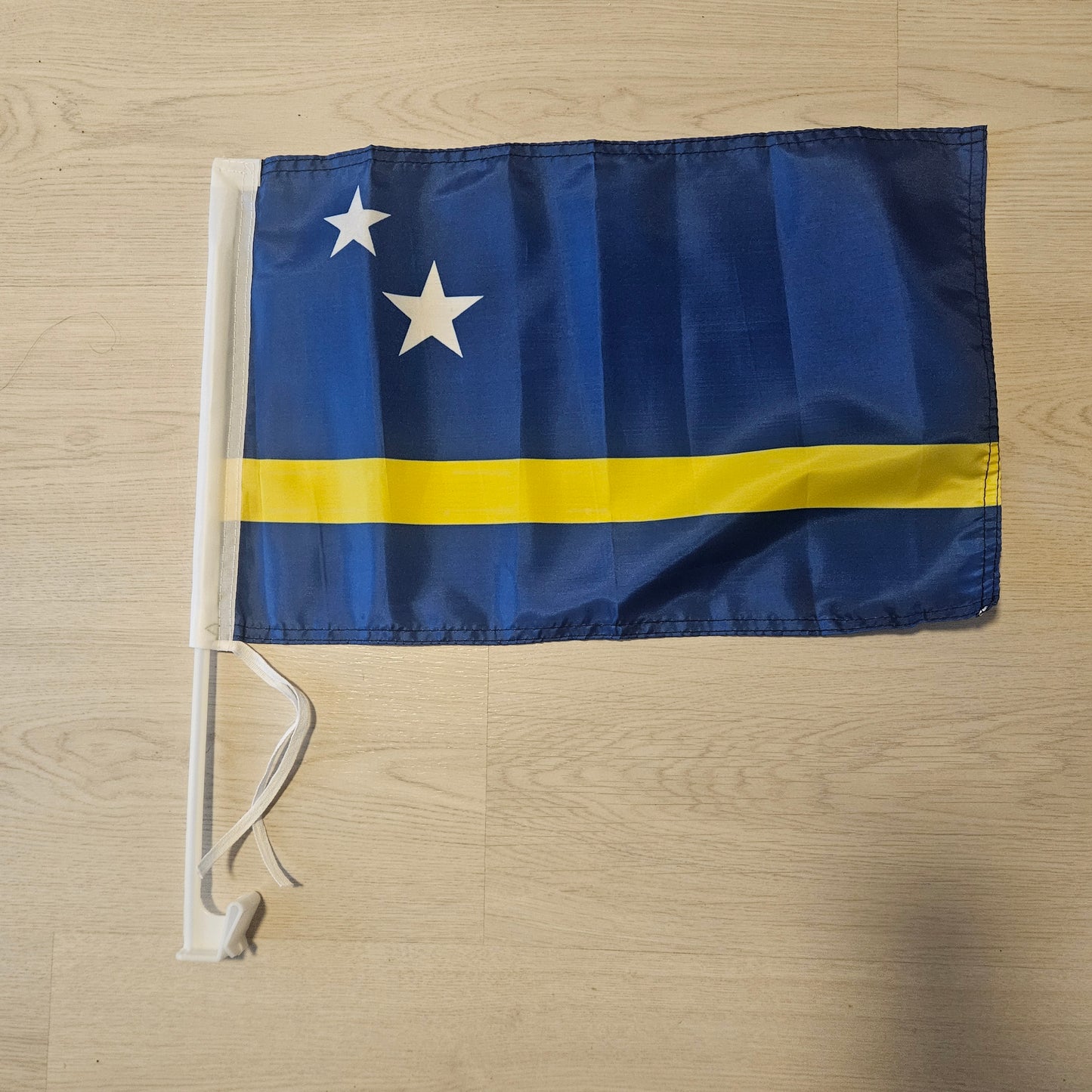 Cura Murchendice Curaçao vlag auto 🇨🇼