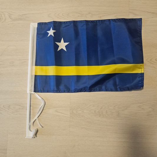 Cura Murchendice Curaçao vlag auto 🇨🇼